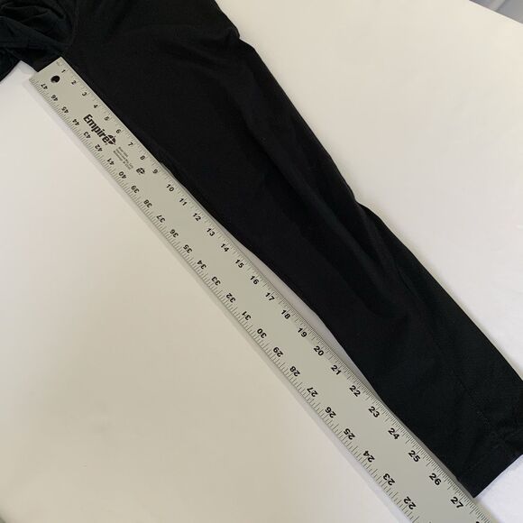 NIKE Pro Training Tights Dri-FIT Women S Black Running Workout Gym Athletic 27" - Picture 9 of 11